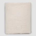 Double fitted sheets in Black Linen, Butter or Old Chalk - Fiumano Viadurini