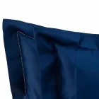 Solid Colour Sheets Complete in Cotton Satin for Double Bed - Hibiscus Viadurini