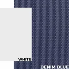 Outdoor Sunbed in Aluminium with Wheels and Armrests Modern Design - Carmine Viadurini