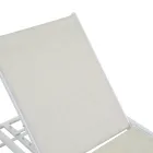 Outdoor Lounger in Aluminium with Different Finishes - Sheet Viadurini
