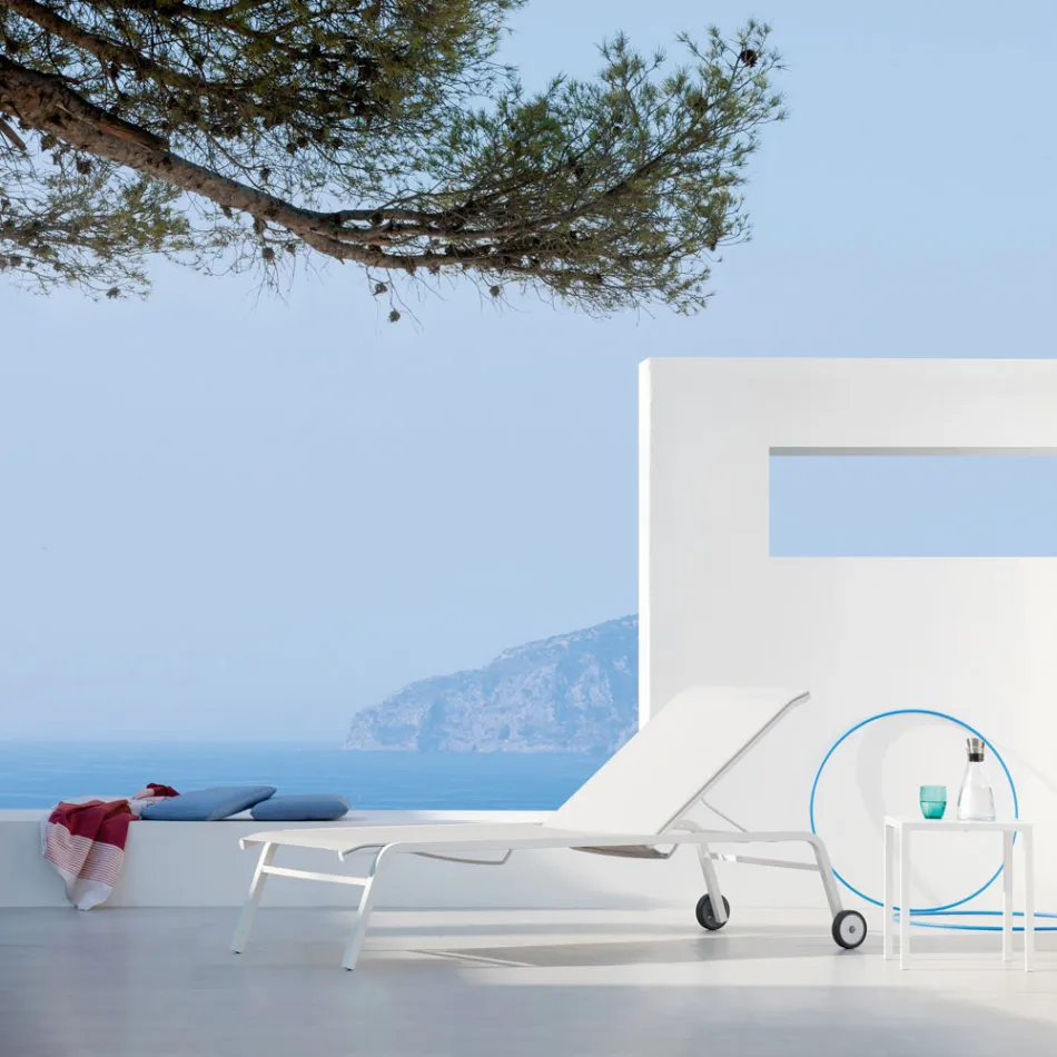 Made in Italy Stackable Garden Cot 2 Pieces - Aberdeen Viadurini