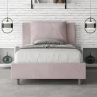 120x200 cm Bed Headboard with Microfiber Cushions Made in Italy - Olympics Viadurini