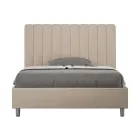120x200 cm Bed Headboard with Symmetrical Vertical Lines Made in Italy - Guanto Viadurini