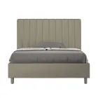 120x200 cm Bed Headboard with Symmetrical Vertical Lines Made in Italy - Guanto Viadurini