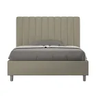 140x200 cm Bed Headboard with Symmetrical Vertical Lines Made in Italy - Guanto Viadurini