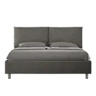 160x200 cm Bed Headboard with Microfiber Cushions Made in Italy - Olympics Viadurini