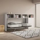 Single Murphy Bed in Different Compositions - Collaborative Viadurini