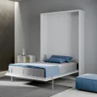 Vertical Foldaway French Bed in Different Finishes - Magicompare Viadurini