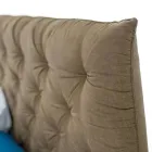 Upholstered Double Storage Bed in Fabric or Eco-Leather Made in Italy – Euro Viadurini