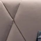 Double Bed 160x190 with Geometric Quilting - Ciottolino Viadurini