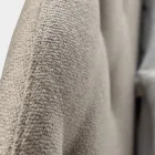 Double Bed 160x190 with Curved Queues and Buttons Made in Italy - Oriente Viadurini