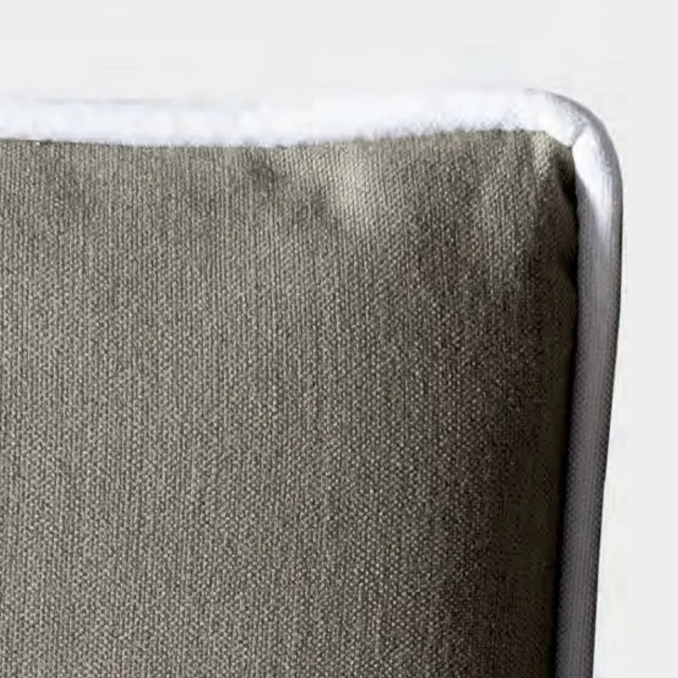 Double Bed 160x190 with Centrally Divided Headboard Made in Italy - Celesti Viadurini