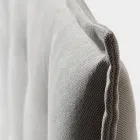 Double Bed 160x190 in Fabric with Headboard with Buttons Made in Italy - Dreams Viadurini