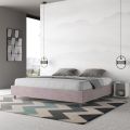Double Bed 180x200 cm Covered in Microfiber Made in Italy - Athlete