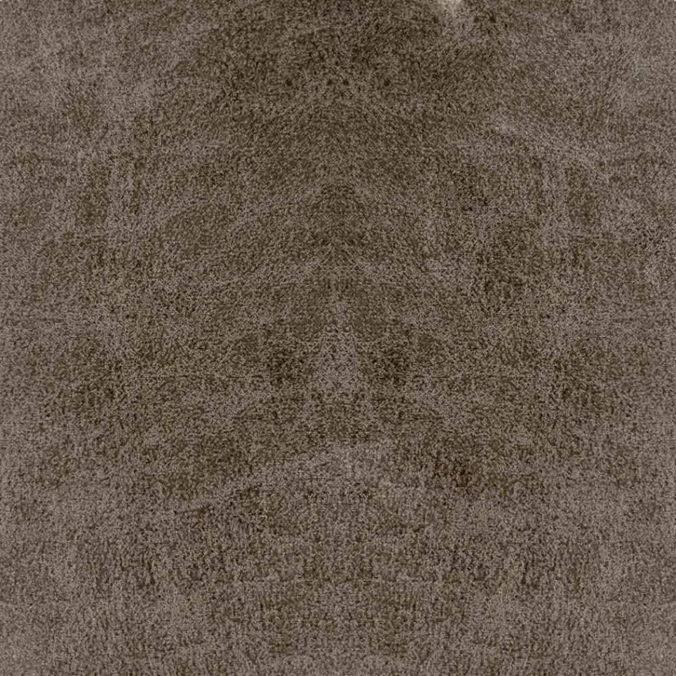 Double bed with box and king size headboard in fabric or eco-leather - Ponente Viadurini