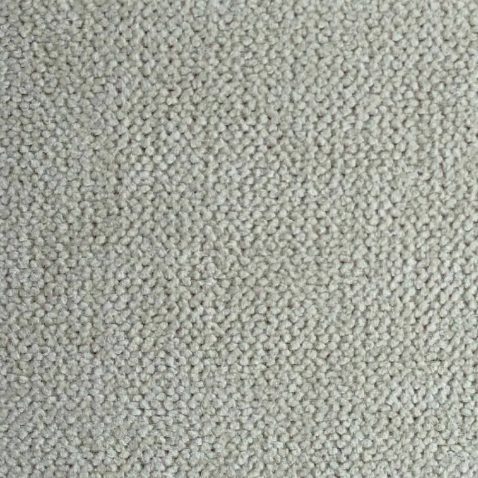 Double bed with box and king size headboard in fabric or eco-leather - Ponente Viadurini