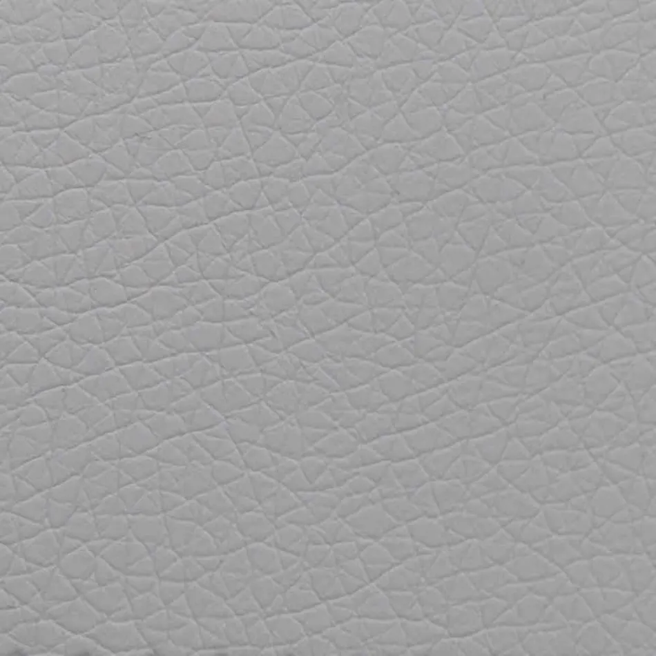 Double bed with padded drawer in eco-leather Made in Italy - Paolo Viadurini