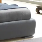 Double bed with storage unit, contemporary design Iorca Bolzan Viadurini