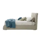 Double Bed with Modern Design Container Made in Italy – Gaven Viadurini