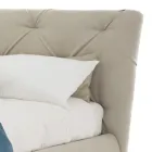 Double Bed with Modern Design Container Made in Italy – Gaven Viadurini