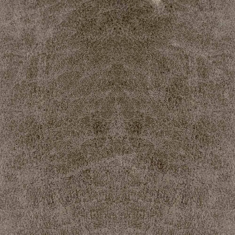 Double bed with container in fabric or eco-leather Made in Italy - Doremì Viadurini