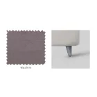 Double Bed with Optional Storage and Feet Made in Italy - Birba Viadurini