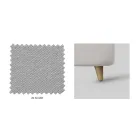 Double Bed with Optional Storage Made in Italy - Ciccio Viadurini