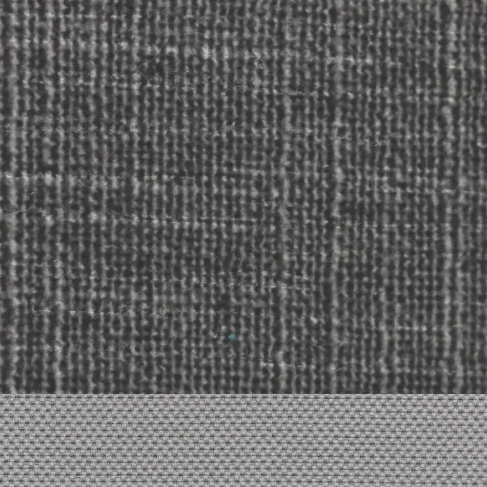 Double Bed with Container Covered in Fabric Made in Italy - Renato Viadurini