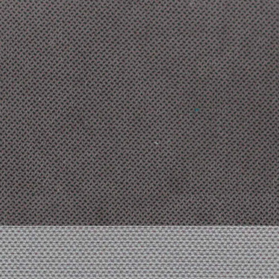 Double Bed with Container Covered in Fabric Made in Italy - Renato Viadurini