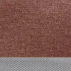 Double Bed with Container Covered in Fabric Made in Italy - Renato Viadurini