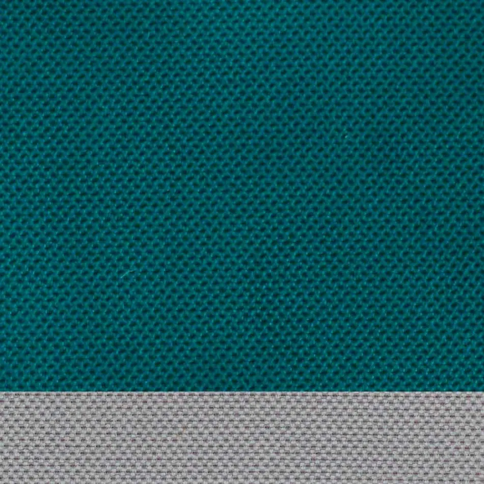 Double Bed with Container Covered in Fabric Made in Italy - Renato Viadurini