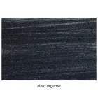 Double bed with upholstered bed frame in Made in Italy fabric - Rolly Viadurini