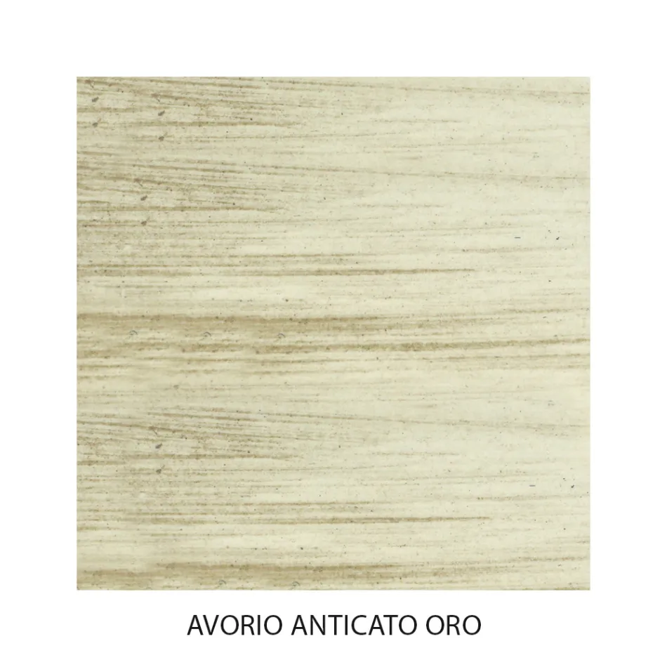 Double bed with iron bed frame Made in Italy - Pongo Viadurini