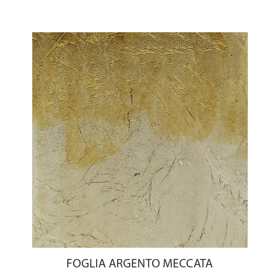 Double bed with coordinated iron footboard Made in Italy - Penny Viadurini