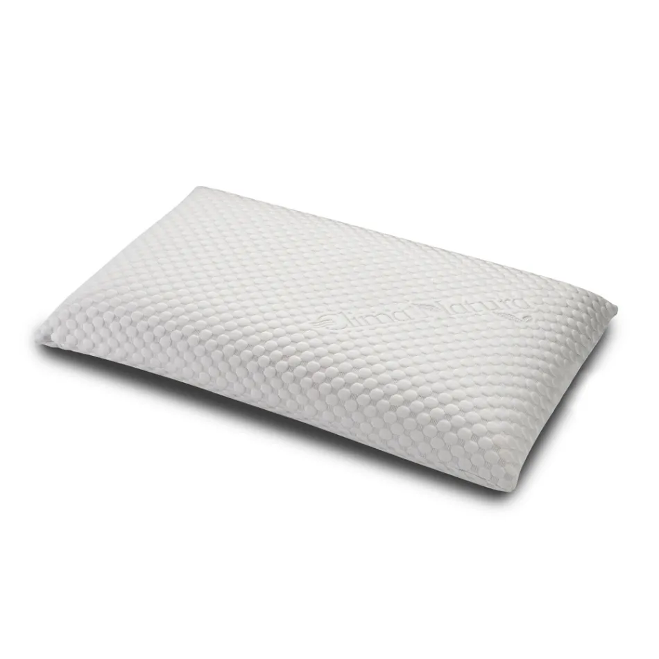 Double bed with matching footboard, mattress and 2 bedside tables - Nebbia Viadurini