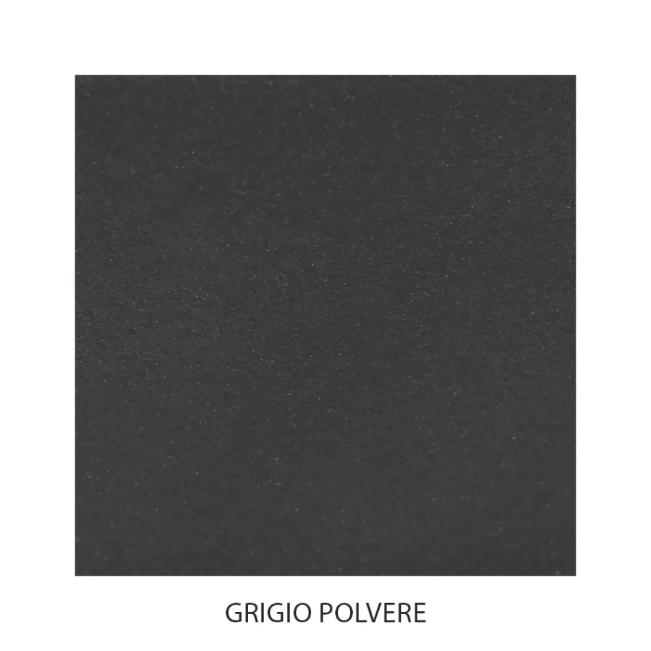 Double bed with footboard, mattress, pillows and 2 bedside tables - Lampo Viadurini