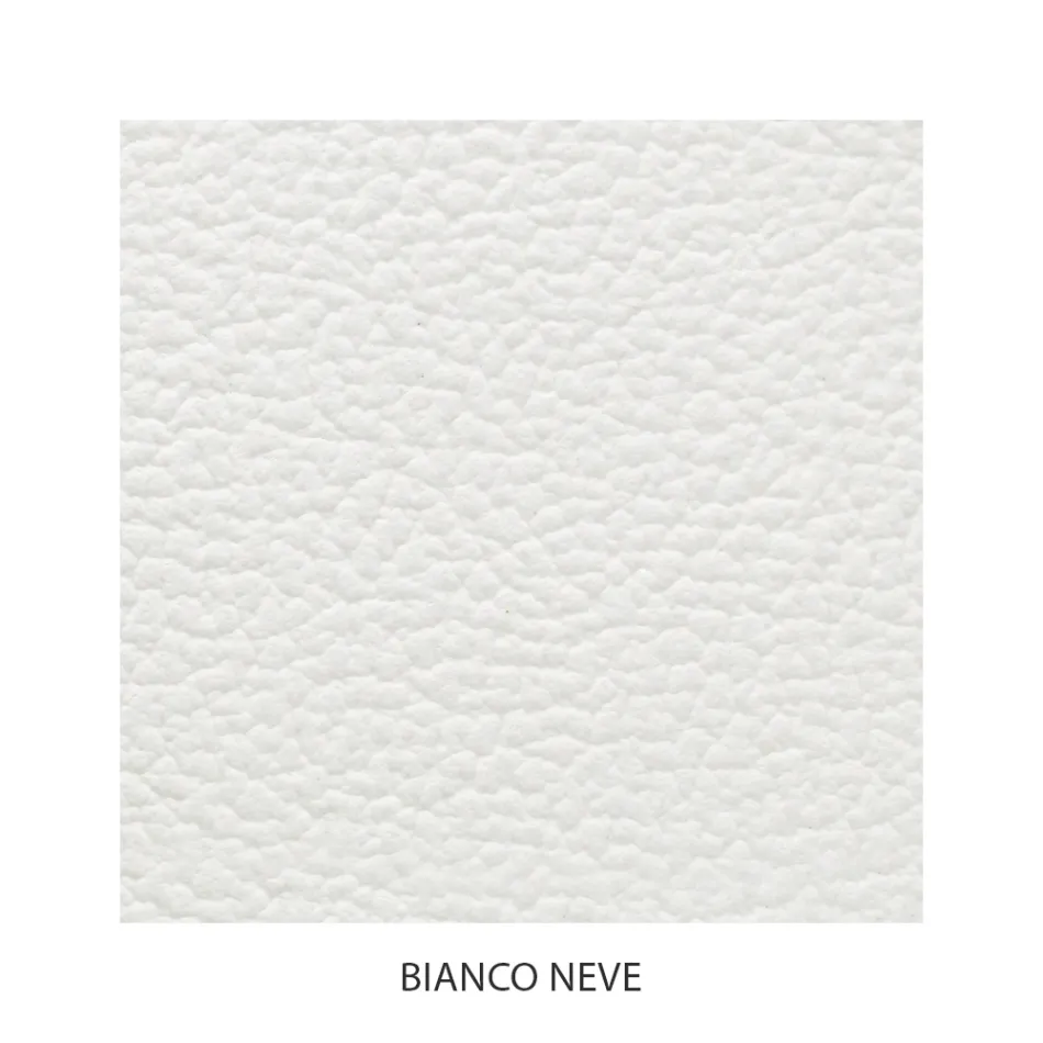 Double bed with headboard and bed frame in iron Made in Italy - Finish Viadurini