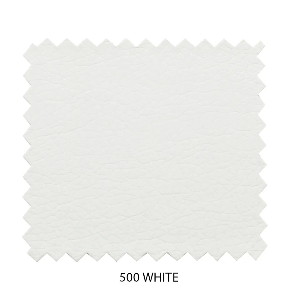 Double bed with padded headboard and feet Made in Italy - Aaron Viadurini