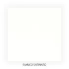 Double bed with solid iron headboard Made in Italy - Nebbia Viadurini