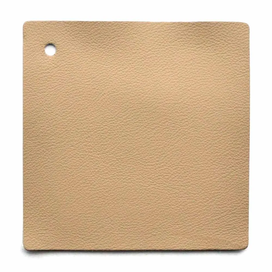 Design double bed with padded headboard Leilo, 160x200 cm Viadurini