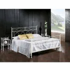 Bed design-forged wrought iron hand Sydney Viadurini