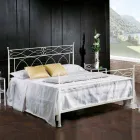 Bed design-forged wrought iron hand Sydney Viadurini