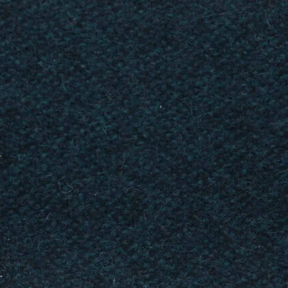 Design double bed upholstered in Corolle Bolzan fabric Viadurini