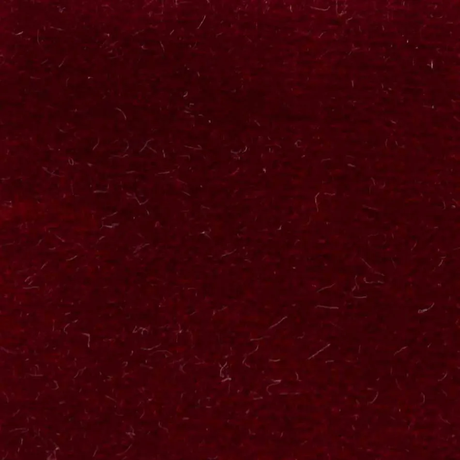 Design double bed upholstered in Corolle Bolzan fabric Viadurini