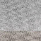 Upholstered double bed with chest of drawers in eco-leather or fabric - Notre Dame Viadurini