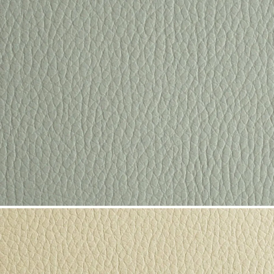 Upholstered double bed with chest of drawers in eco-leather or fabric - Notre Dame Viadurini