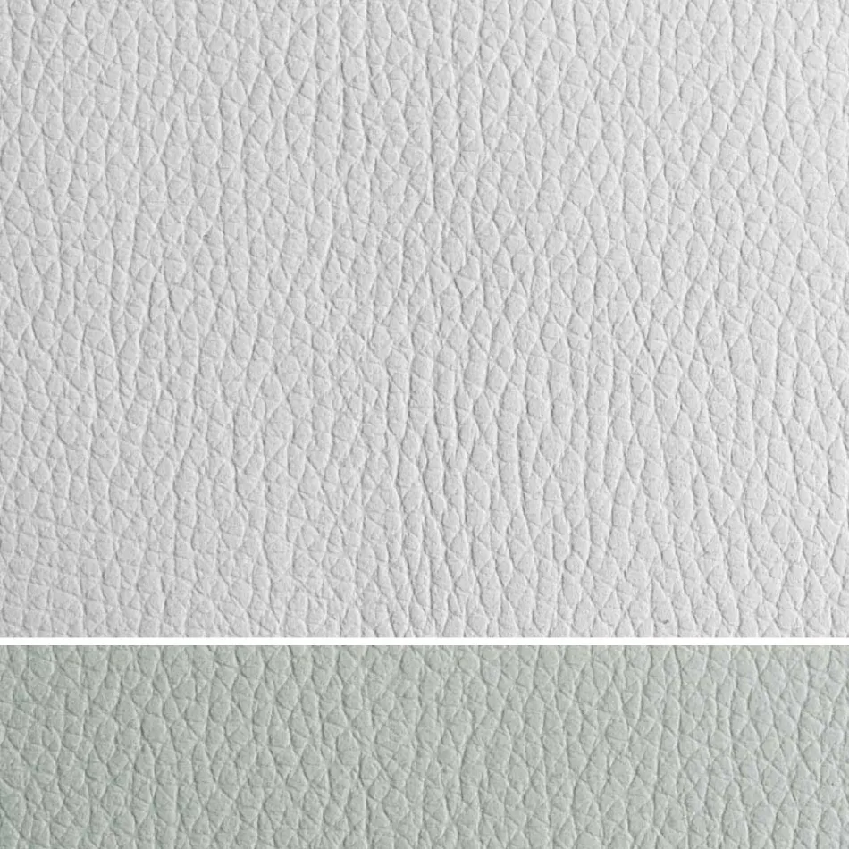 Double bed upholstered in fabric or eco-leather Made in Italy - Elettro Viadurini