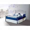 Wrought-iron double bed Ametista