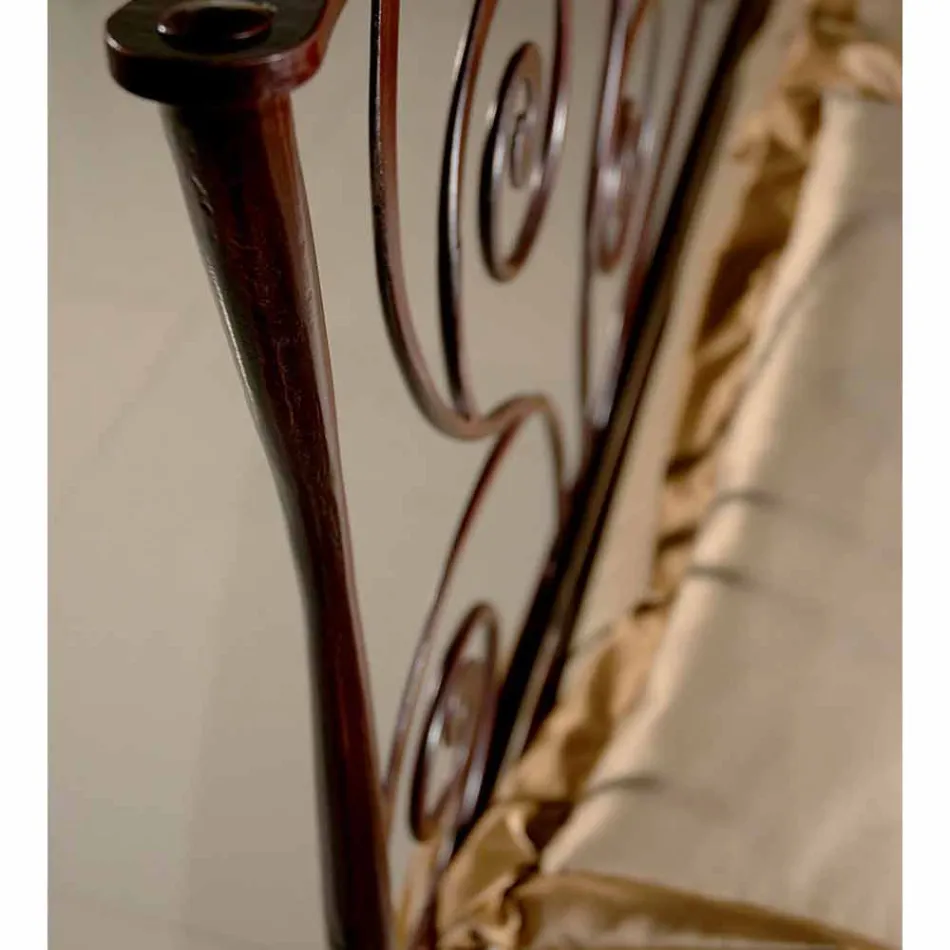 Double Wrought Iron Ares Viadurini