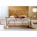 Wrought-iron double bed Ares